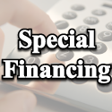 Special Financing